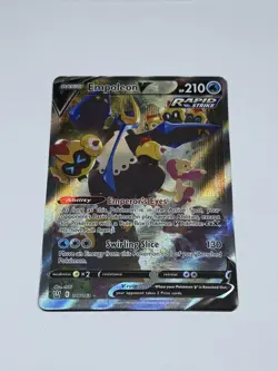 Pokemon Empoleon V Alternate Full Art Holo Card 146/163 SWSH05 Battle Styles NM - Image 1