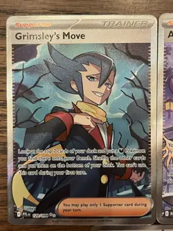 Lot of5 Pokemon Full Art Trainer Cards Near Mint Ultra Rare Acerolas Mischief - Image 2