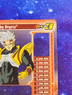 DBZ CCG DRAGON BALL Z GT BABY VEGETA LV3 #283 HI-TECH SCORE CARD BABY SAGA 2004 - Image 5