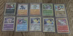 Pokemon Baby Shiny Amazing Rare Card Lot Of 10 (D) - Image 1