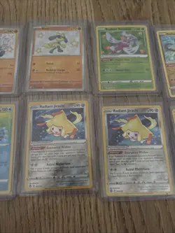 Pokemon Baby Shiny Amazing Rare Card Lot Of 10 (D) - Image 3