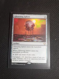 Glistening Sphere - Near Mint MTG Commander: Phyrexia: All Will Be One - Image 1