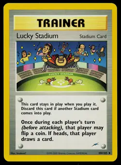 Pokemon Card - Lucky Stadium Neo Destiny 100/105 - Image 1