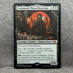 MTG Yawgmoth, Thran Physician - Modern Horizons MH1 #116 Non-Foil NM Magic Card - Image 1