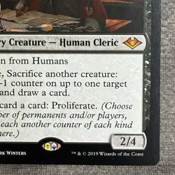 MTG Yawgmoth, Thran Physician - Modern Horizons MH1 #116 Non-Foil NM Magic Card - Image 5