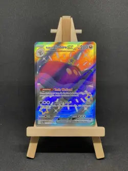 Paldean Clodsire ex 219/091 - Shiny Full Art - Paldean Fates Pokemon Card NM - Image 1