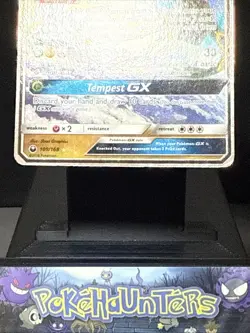 Pokemon Card Rayquaza GX 109/168 Celestial Storm Ultra Rare Half Art Played - Image 3