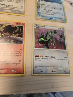 Rayquaza Card Bundle Lot Of 4 Delta Species 16/110 20/95 26/110 22/107 See Pics - Image 2