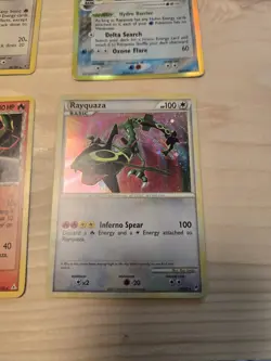 Rayquaza Card Bundle Lot Of 4 Delta Species 16/110 20/95 26/110 22/107 See Pics - Image 3