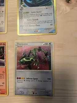Rayquaza Card Bundle Lot Of 4 Delta Species 16/110 20/95 26/110 22/107 See Pics - Image 4