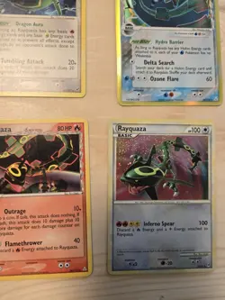 Rayquaza Card Bundle Lot Of 4 Delta Species 16/110 20/95 26/110 22/107 See Pics - Image 5