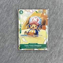 Tony Tony.Chopper OP09-029 C2E2 2025 Event Promo One Piece Card English Sealed - Image 1