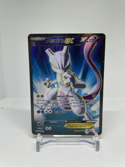 Mewtwo EX - 157/162 - Pokemon Breakthrough XY Full Art Ultra Rare Card - HP - Image 1