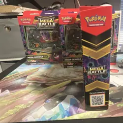 Pokemon Battle Deck Mega Gengar EX Promo Card English TCG CGC Sealed Pristine - Image 3