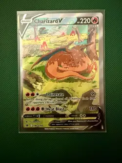 Charizard V SWSH260 SWSH: Sword & Shield Promo Cards Holo - Image 1