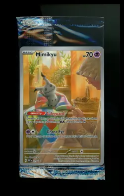 Mimikyu 075 Black Star Promo SEALED Promo Pokemon Card TCG - Image 1