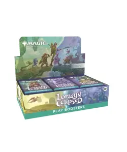 Play Booster Box Lorwyn Eclipsed ECL MTG In Hand - Image 1