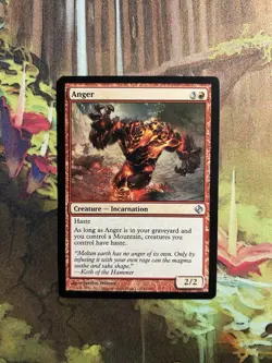MTG Anger Duel Deck NM - Image 1