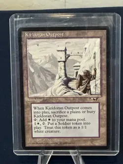 MTG - Magic The Gathering - Kjeldoren Outpost - Alliances - NP/NM! - Image 3
