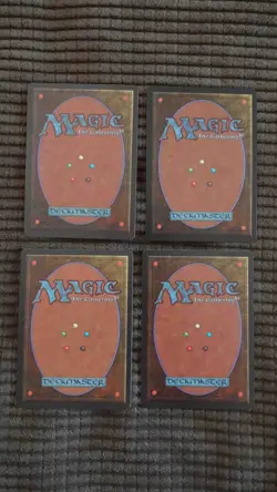 Magic: the Gathering / MtG Pyrokinesis x4 Alliances - Image 2