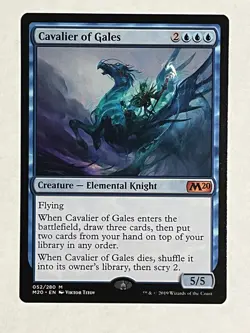 Cavalier of Gales NM Core Set 2020 M20 MTG - Image 1