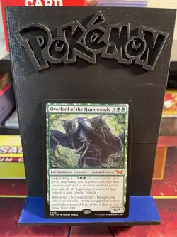MTG Overlord Of The Hauntwoods 0194 Mythic Duskmourn NM - Image 1