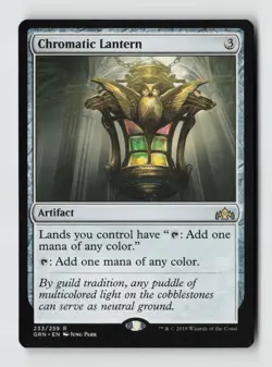 Chromatic Lantern*Non-Foil* Promo Pack: Core Set 2020 233 NM - Image 1