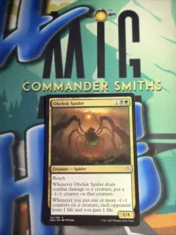 Obelisk Spider 🔥 NonFOIL 🔥 MTG NM Near Mint (141) Hour of Devestation - Image 1