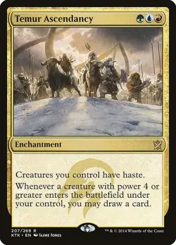 MTG Temur Ascendancy - 207 / English / Near Mint - Image 1