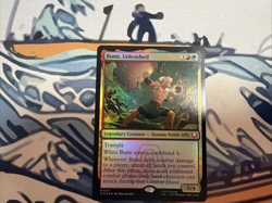 MTG Avatar The Last Airbender Bumi, Unleashed Rare (Foil) 0211 - Image 1