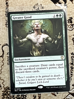 Greater Good - Commander: Bloomburrow - 223 - #Near Mint Magic the Gathering - Image 1