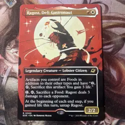 MTG / Ragost, Deft Gastronaut - Borderless / Nm - Image 1