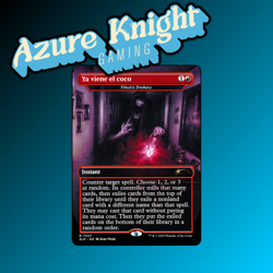 MTG - Ya viene el coco (Tibalt's Trickery) (7027) BL - Secret Lair - NM - Image 1