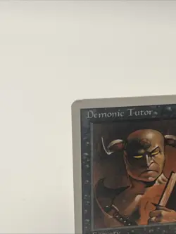 Demonic Tutor Revised Edition 1994 Near Mint Never Played Mtg Magic Gathering - Image 5
