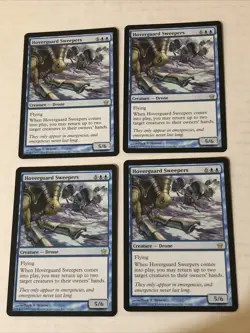 Hoverguard Sweepers X4 Fifth Dawn NM Condition See Pics Front Back - Image 1