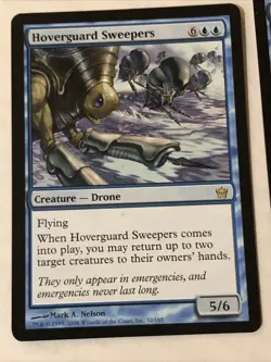 Hoverguard Sweepers X4 Fifth Dawn NM Condition See Pics Front Back - Image 2