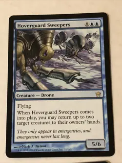 Hoverguard Sweepers X4 Fifth Dawn NM Condition See Pics Front Back - Image 4