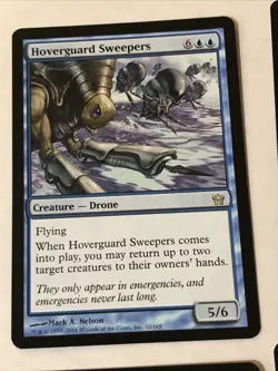 Hoverguard Sweepers X4 Fifth Dawn NM Condition See Pics Front Back - Image 5