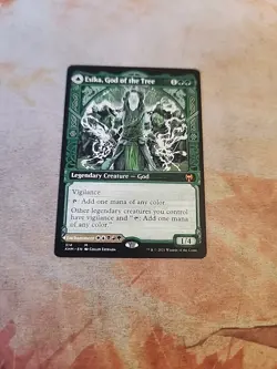Esika, God Of The Tree Showcase Kaldheim MTG NM - Image 1