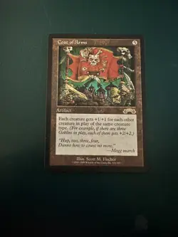 MtG Coat of Arms: Exodus NM ACTUAL PHOTOS! - Image 1