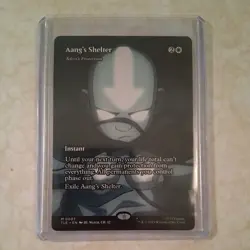 Aang's Shelter - Teferi's Protection (Borderless) Avatar: The Last Airbender:... - Image 1