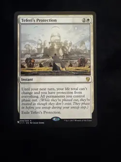 Teferi's Protection Commander 2017 Regular - Image 1