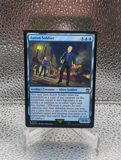 Auton Soldier - 36 - NM - Universes Beyond: Doctor Who - MTG - Image 1