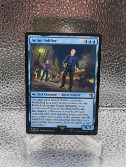 Auton Soldier - 36 - NM - Universes Beyond: Doctor Who - MTG - Image 2