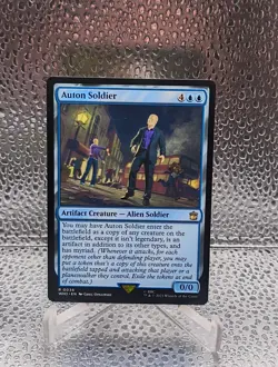 Auton Soldier - 36 - NM - Universes Beyond: Doctor Who - MTG - Image 3