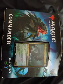 Wizards of the Coast Magic the Gathering - Reap the Tides Commander Legends Deck 701575680566 - Image 1