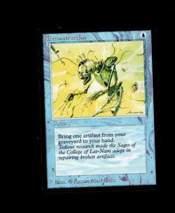 Magic the Gathering RECONSTRUCTION Beta MTG - Image 1