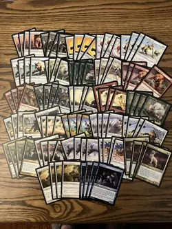 Mtg Cat Lot x100 - Magic the Gathering Cat Lot Mtg Cats - Image 1