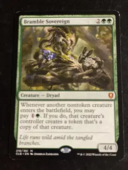 MTG - NM - Bramble Sovereign - Commander Legends: Battle for Baldur's Gate - Image 1