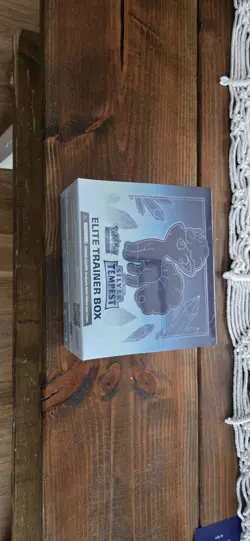 Pokemon TCG Silver Tempest Elite Trainer Box ETB New Sealed - Image 1